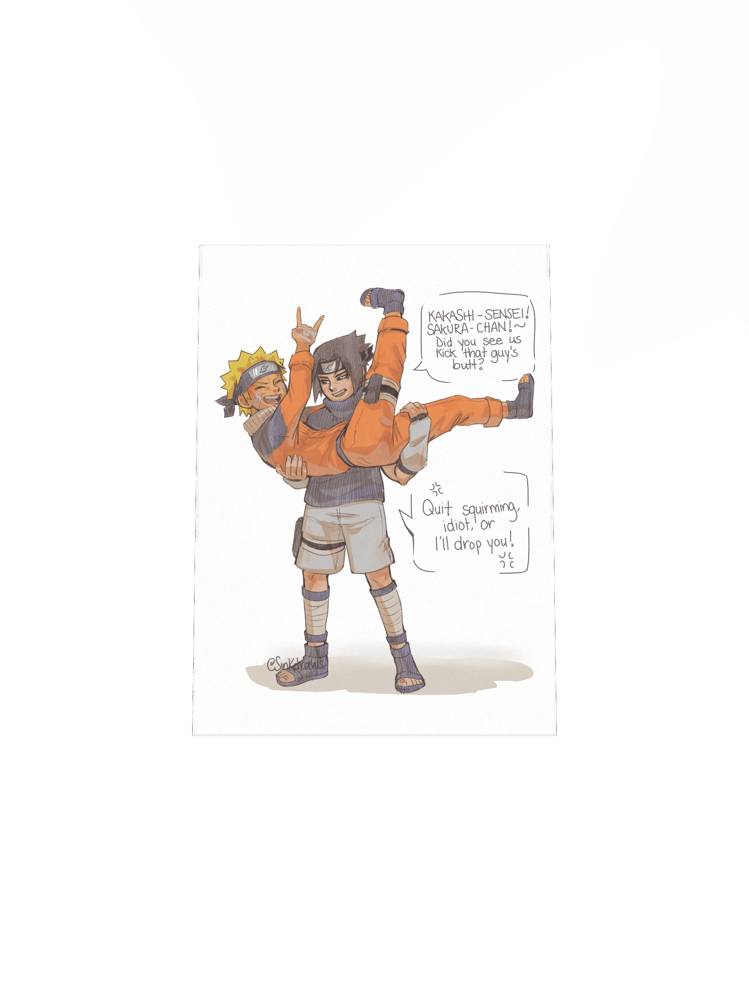 I'll Drop You! - Print product image (41)