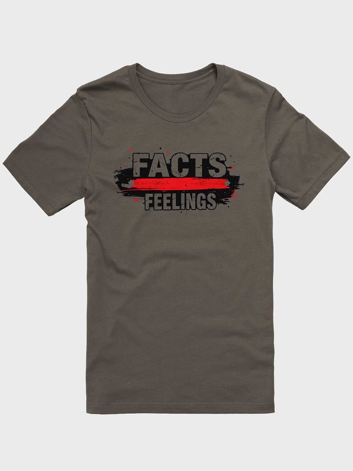 Facts Over Feelings T-Shirt product image (2)