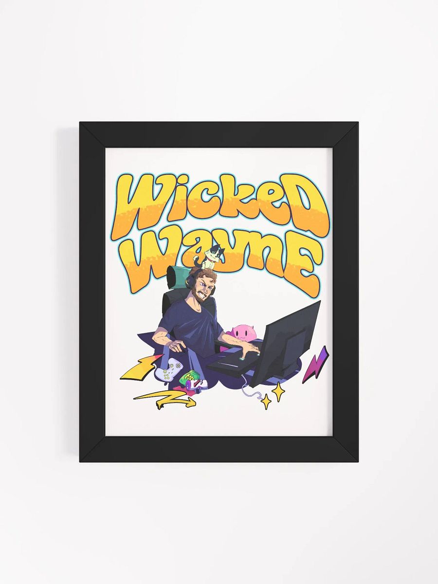 WickedWayne Ft Rosie Frame Poster product image (124)