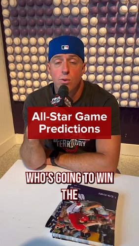 Who’s your pick for the All-Star Game tonight?