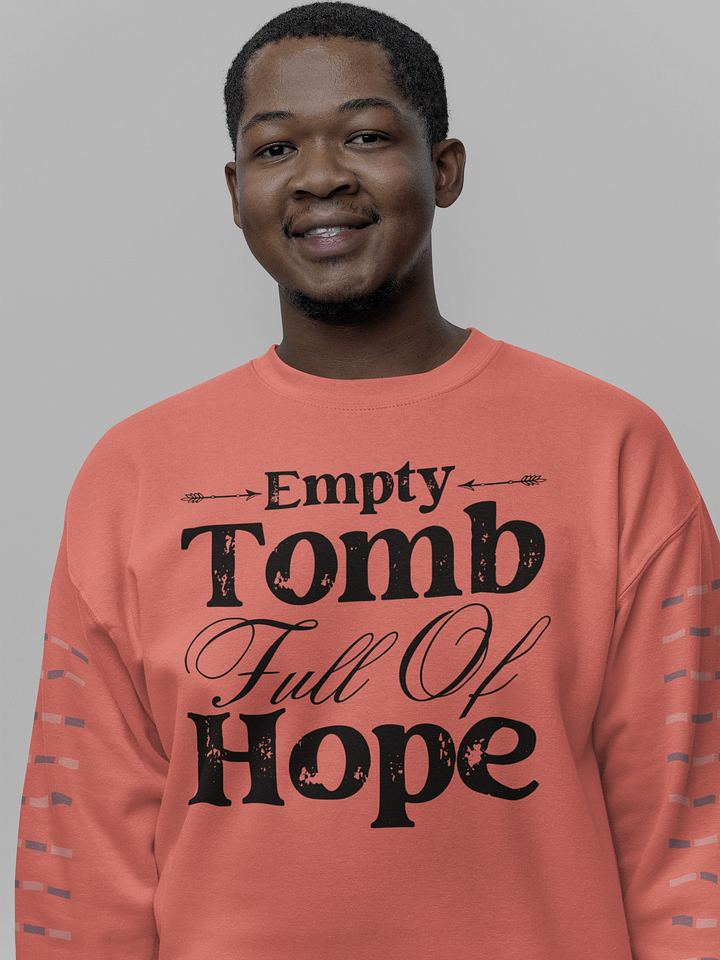Empty Tomb Full Of Hope Christin Heritage Sweater product image (1)
