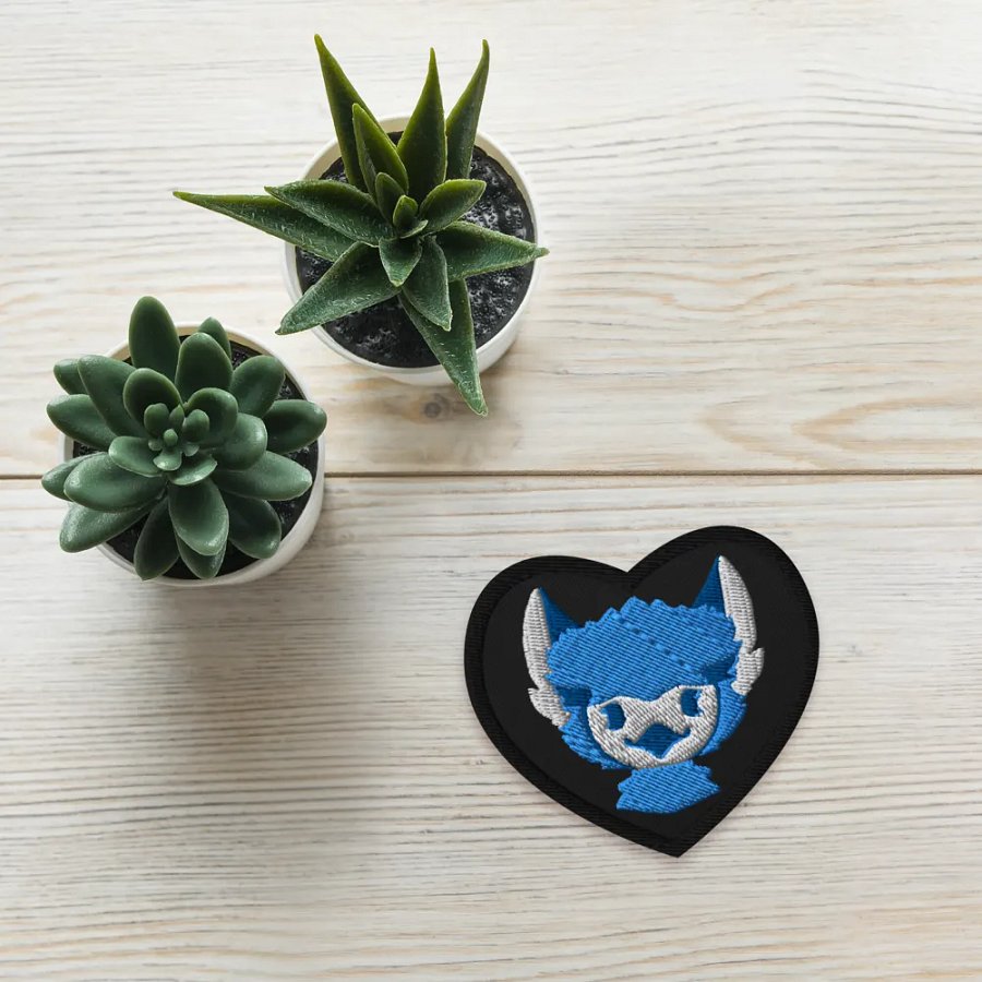 Hean Heart Patch product image (5)