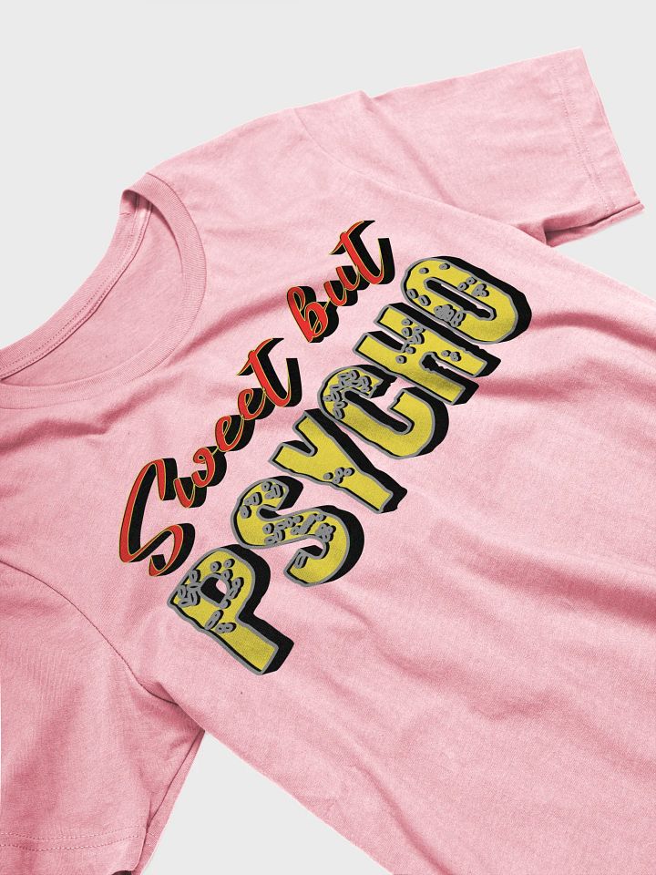Sweet But Psycho Graphic Tee product image (43)