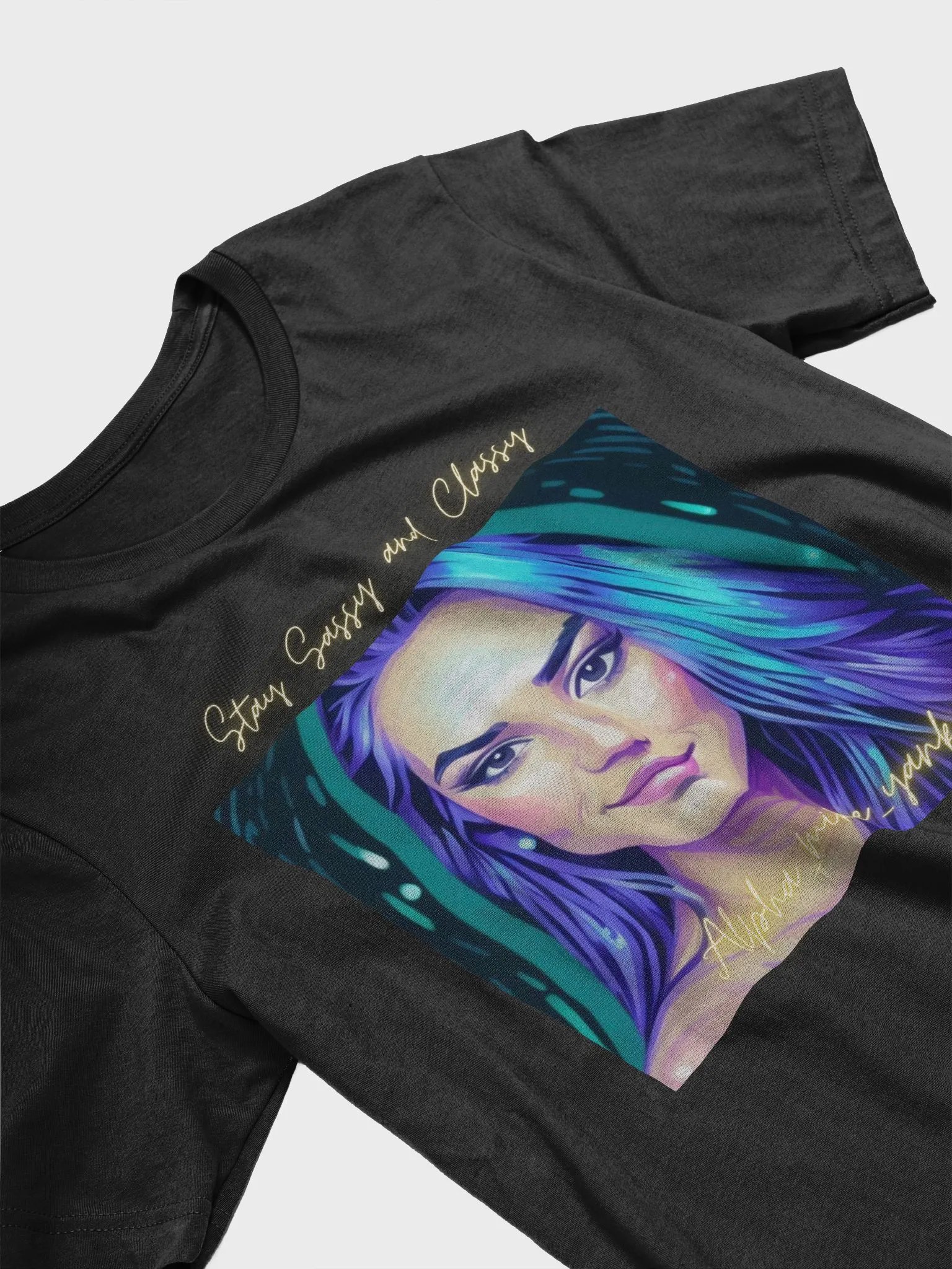 Stay Sassy and Classy T-shirt product image (16)