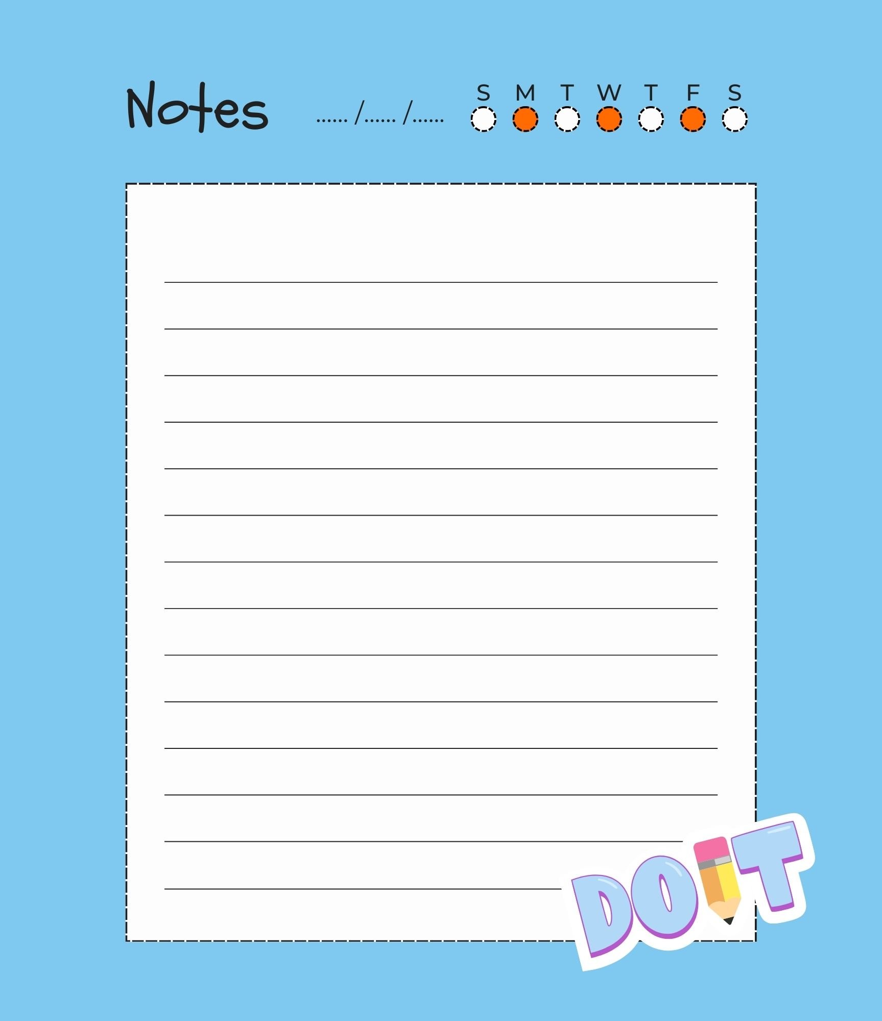 Interactive Monthly Digital School Planner product image (3)