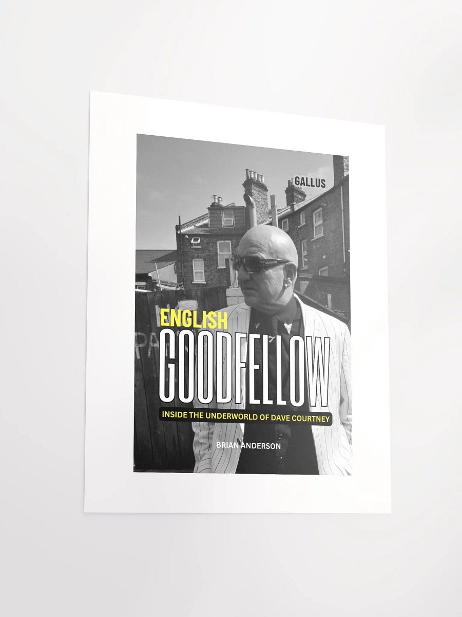 Large Dave Courtney Poster product image (3)