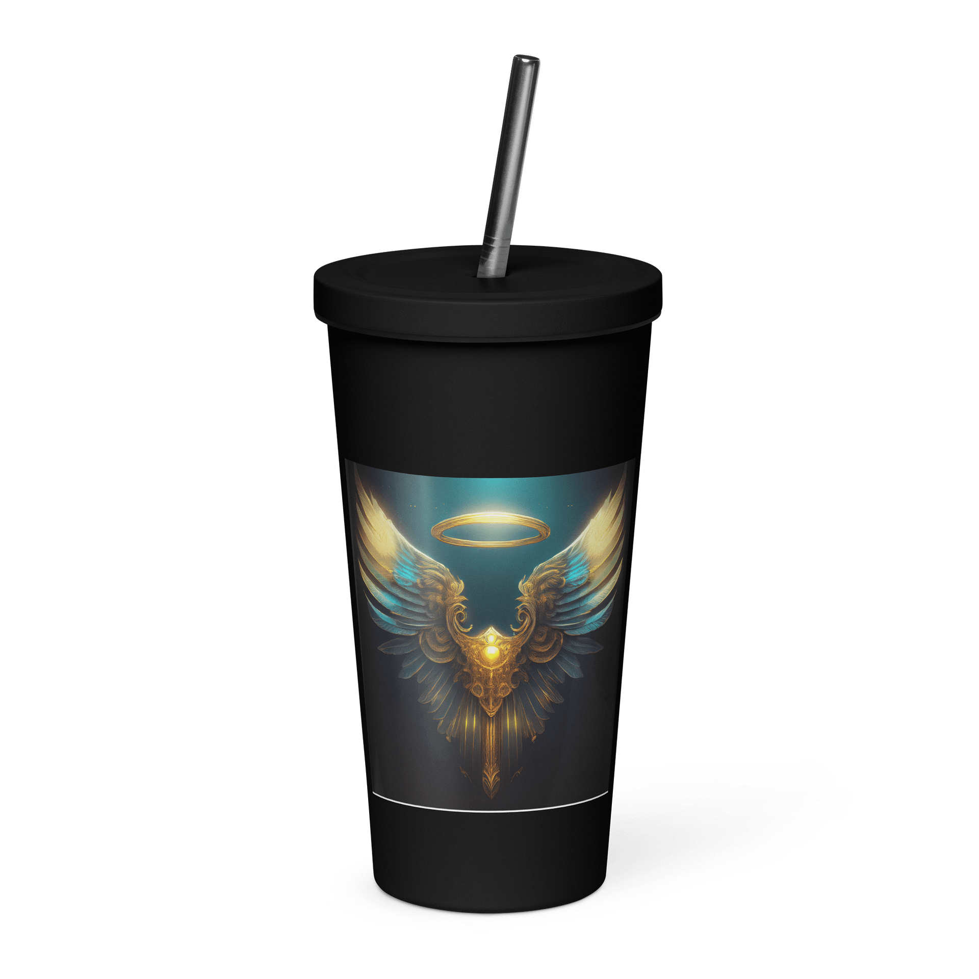 Halo's Wings insulated cup product image (1)