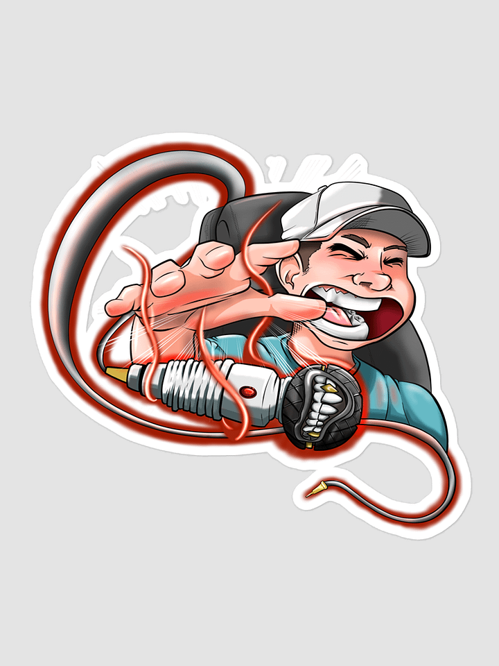 Drop The Mic Kiss Cut Stickers product image (1)