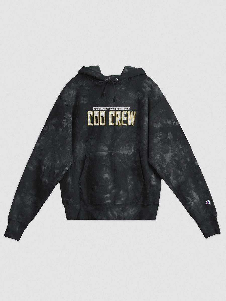 COO CREW Champion Tie-Dye Hoodie product image (6)