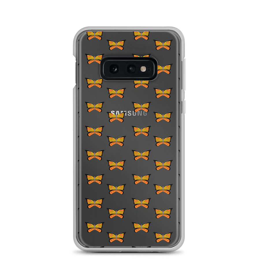 Butterfly Grid Samsung® Clear Case product image (3)