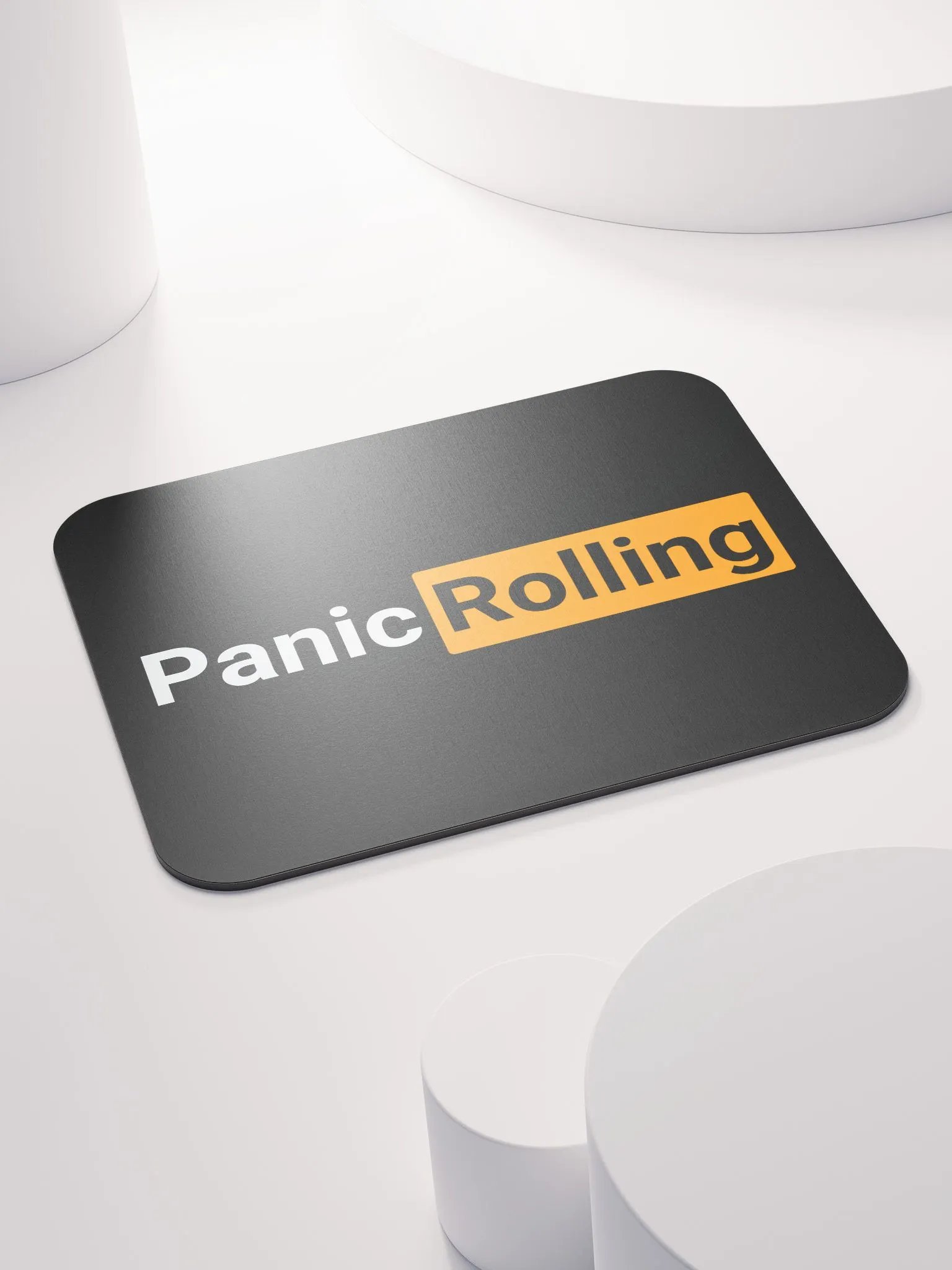 Panic Hub Logo Mouse Pad product image (4)