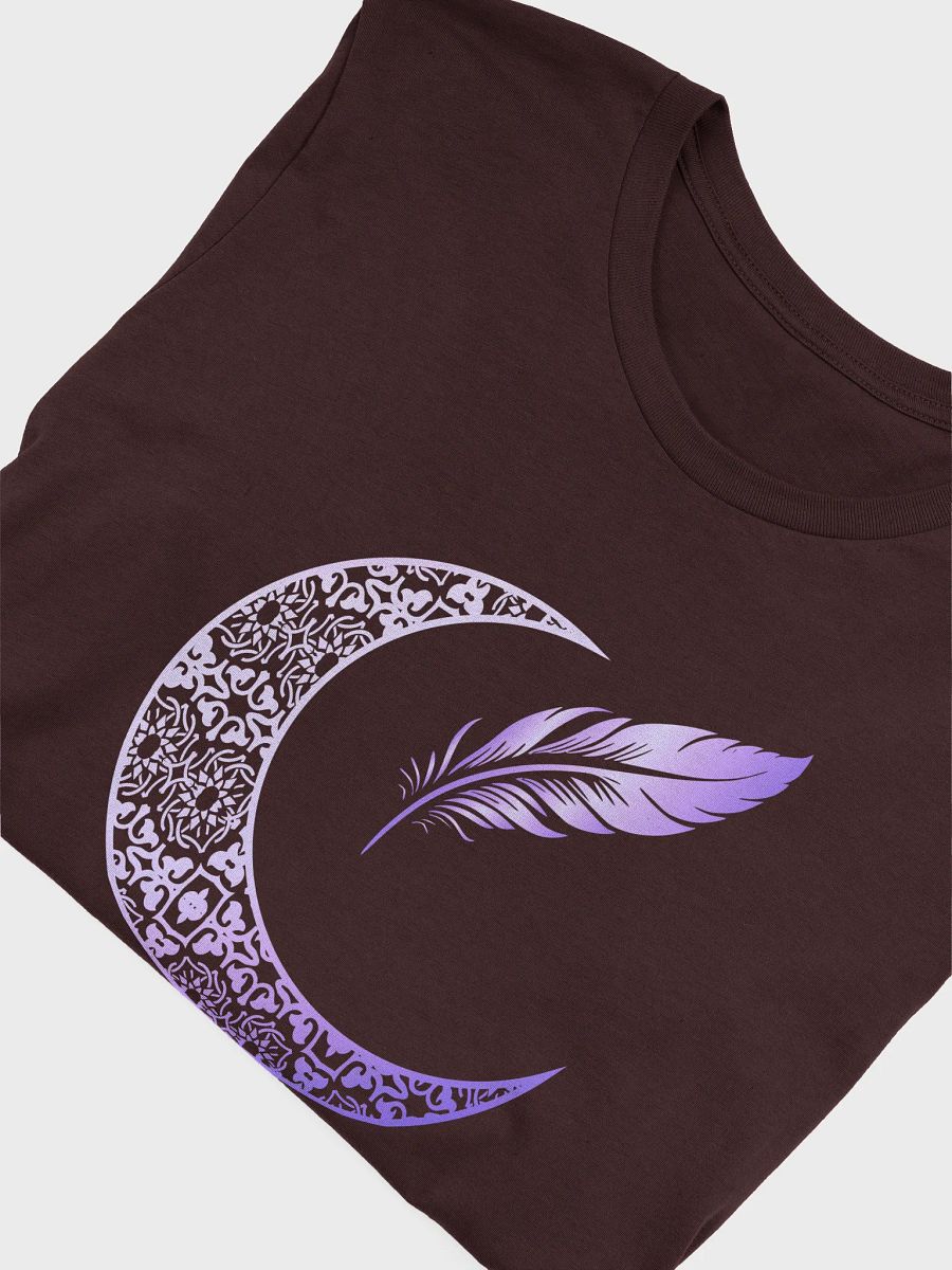 Ravenwood Writing Logo (Purple) Women's T-Shirt product image (5)