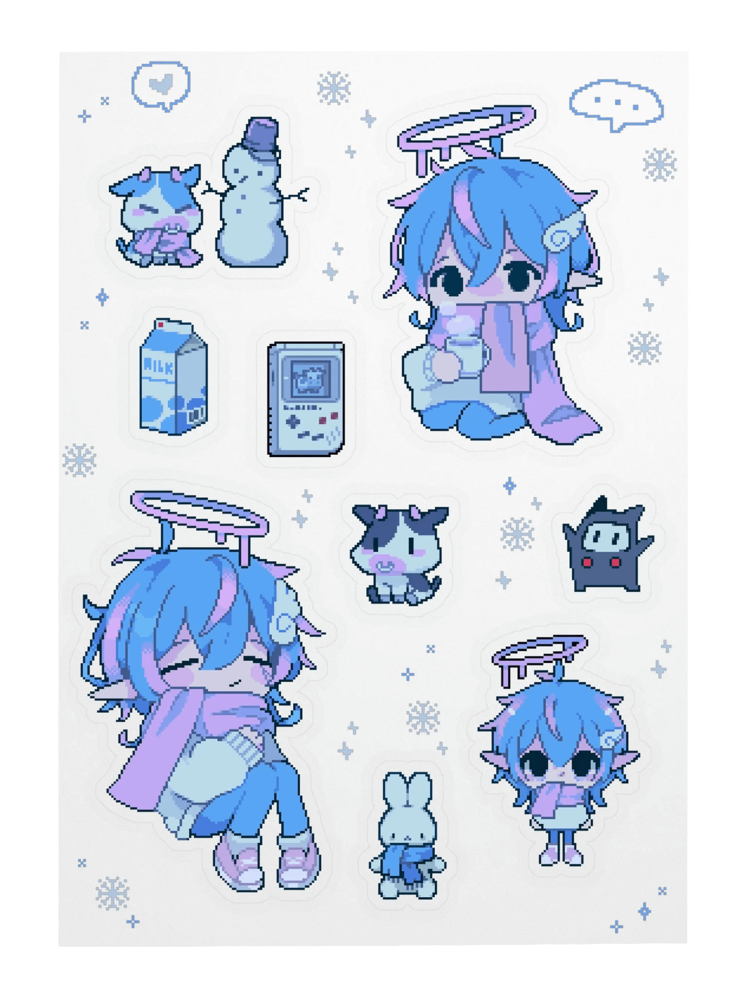 Smith Stickers Snow Day product image (1)