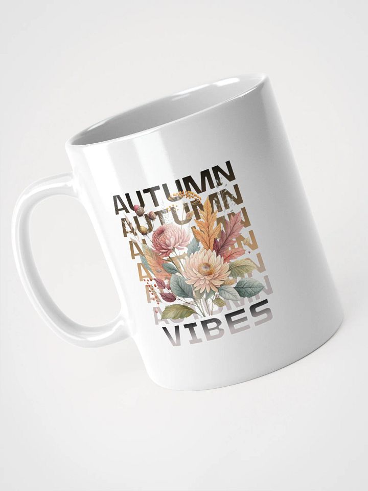 Autumn Vibes Boho Flowers Floral Mug product image (2)