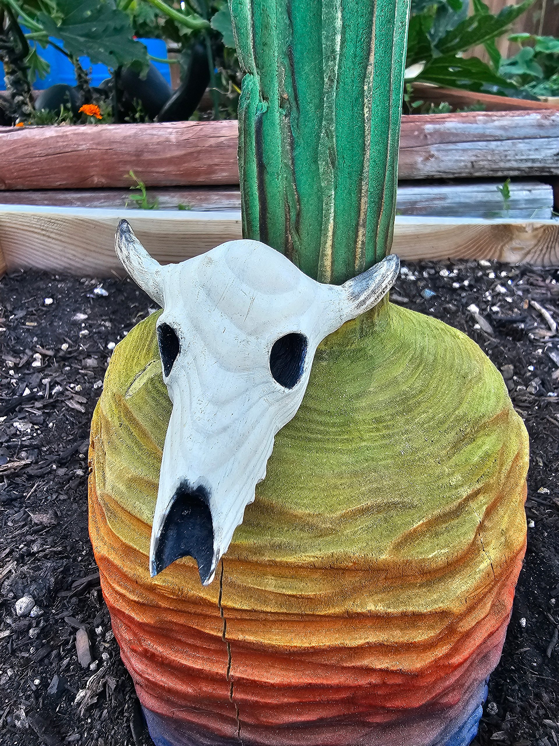 Saguaro Sunset Cactus Carving product image (5)