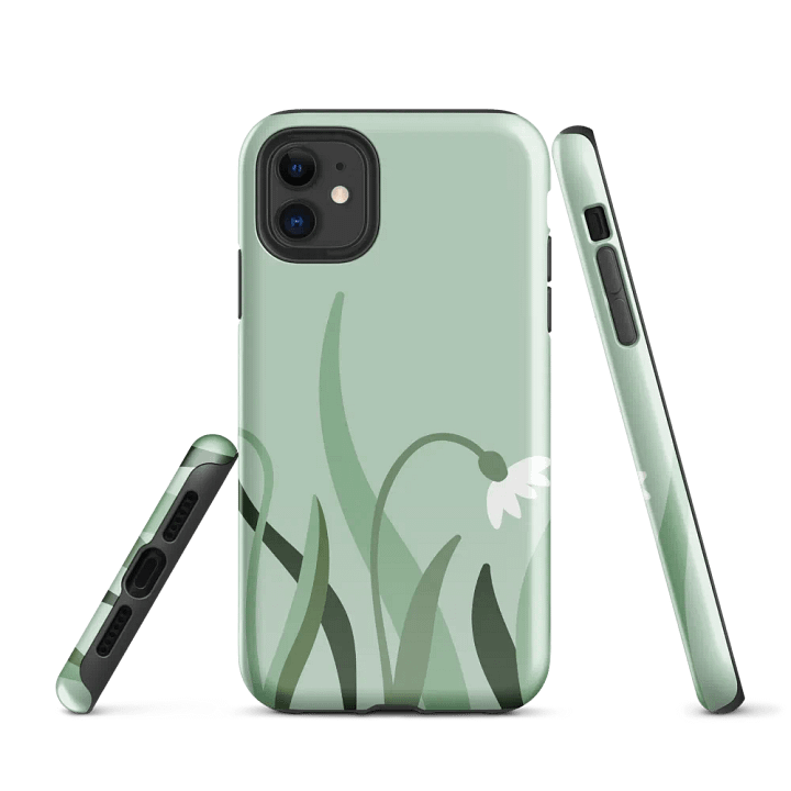 Whimsical Blooms iPhone® Tough Case product image (1)
