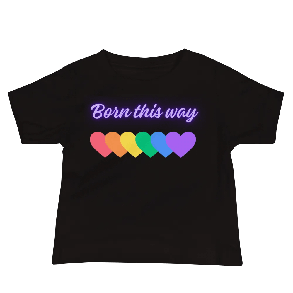 Born This Way - Child Tee Shirt product image (6)