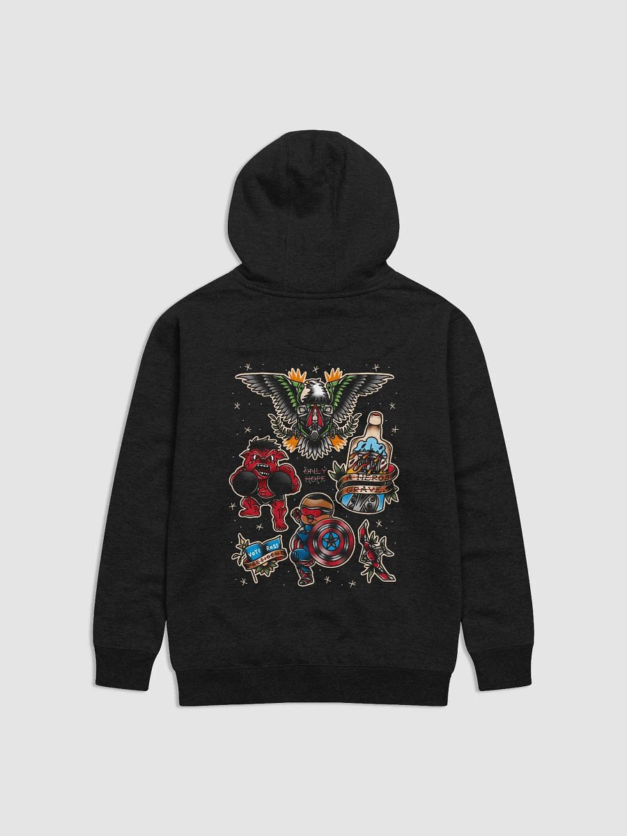 Cap 4 Flash - Hoodie product image (2)