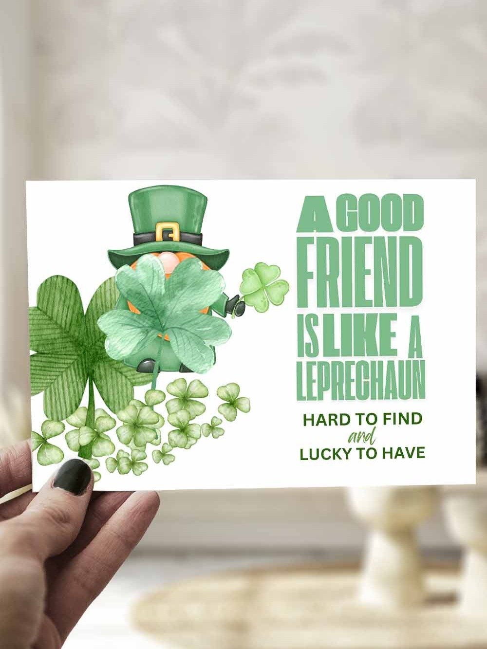 St Patrick's Day Card product image (1)
