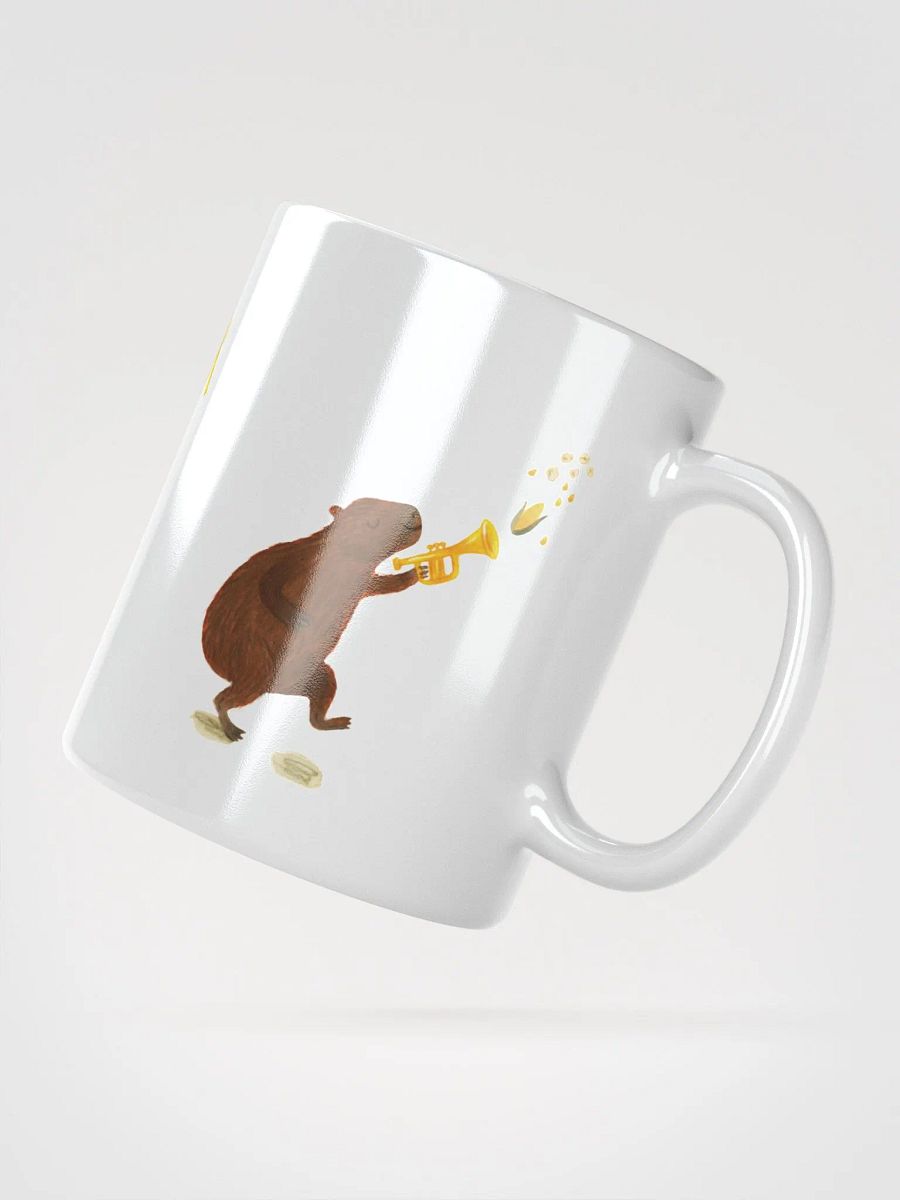 Dancing Hermeto & Capivara- Mug - by Alies Broekhuizen product image (3)