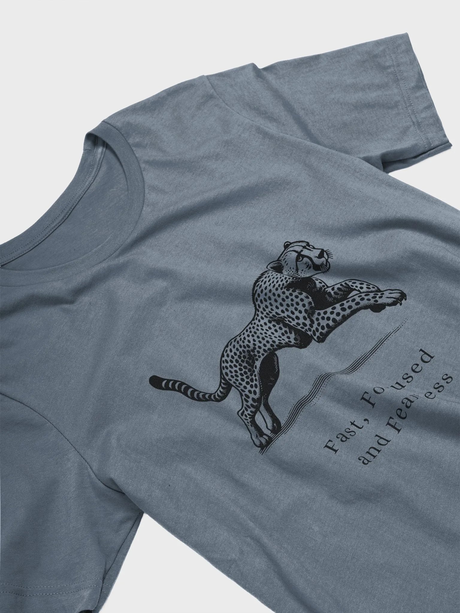 Cheetah T-shirt product image (2)