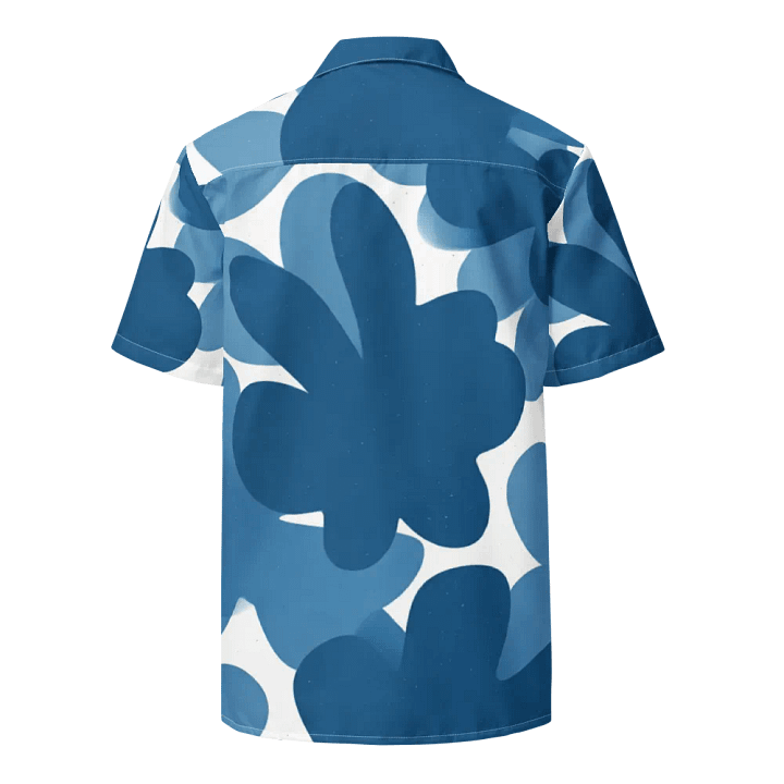 Blue Blooms Shirt product image (2)