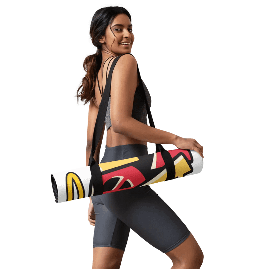 Find Your Flow 2 | God's Gang Yoga Mat product image (3)