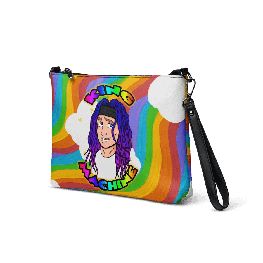 Rainbow King wrist/crossbody clutch make up bag product image (10)