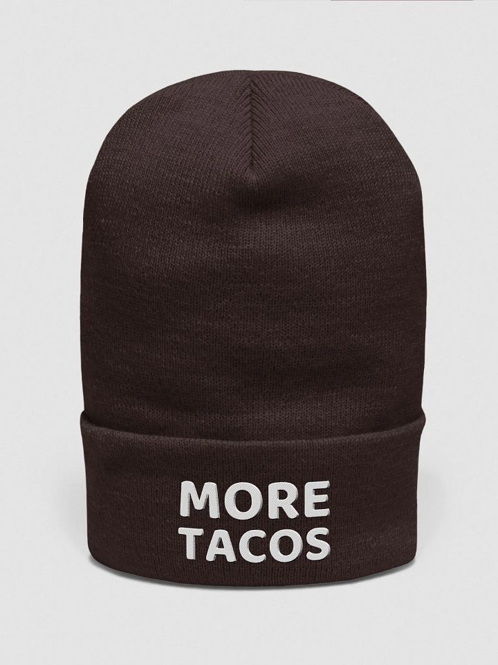 MORE TACOS Beanie product image (2)