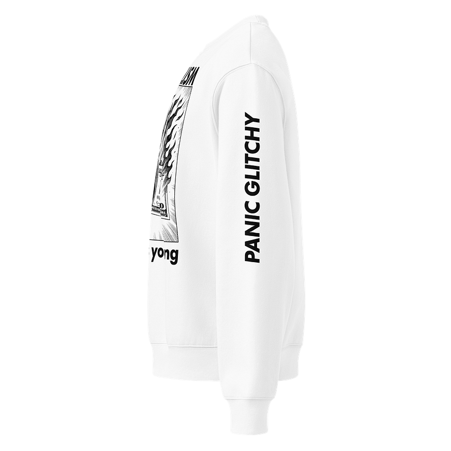 Capitalism Eats its Young Oversized Sweatshirt product image (3)