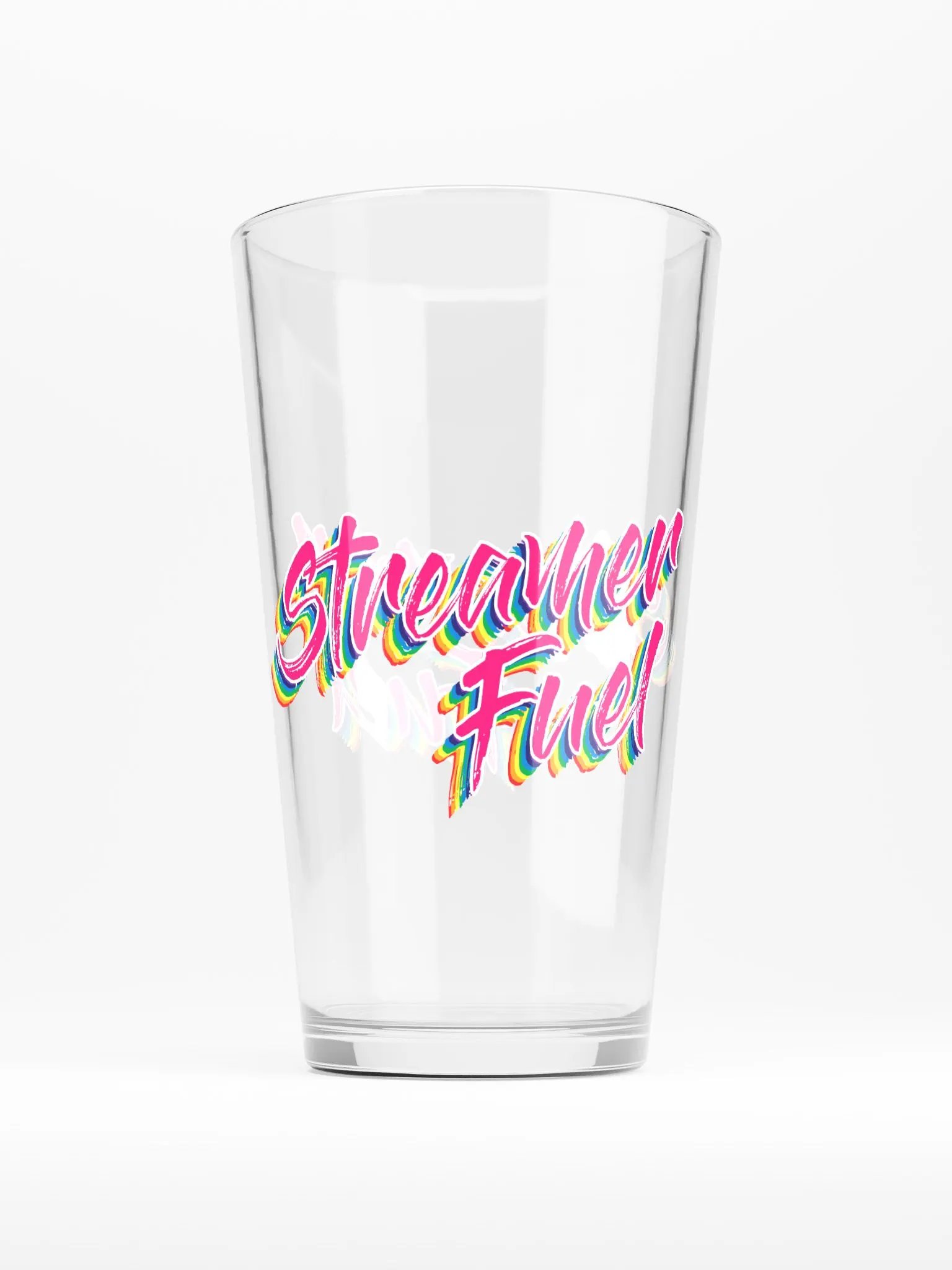Streamer Fuel Pint (Beer) Glass product image (1)