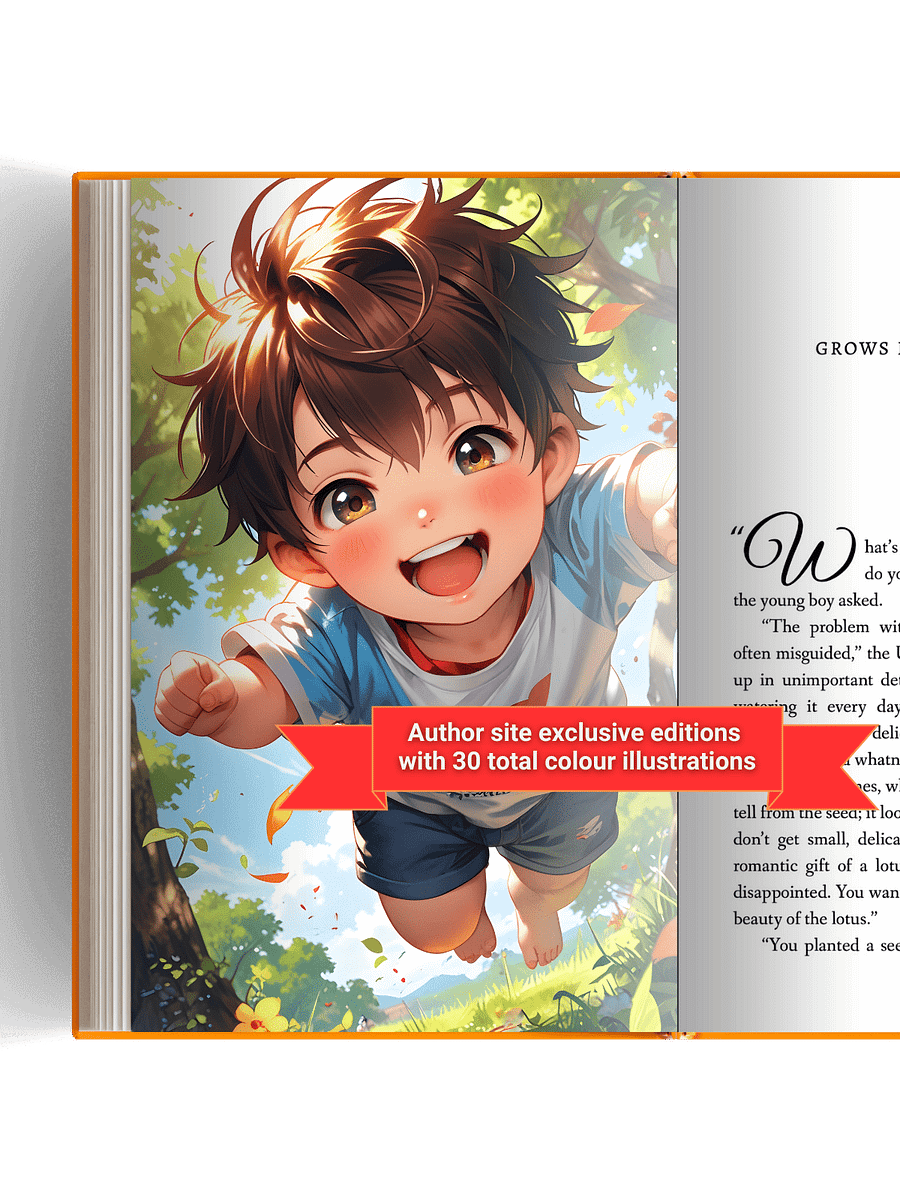 A heartwarming, comfort-read fable for grownups. Full Series [Print books] product image (6)