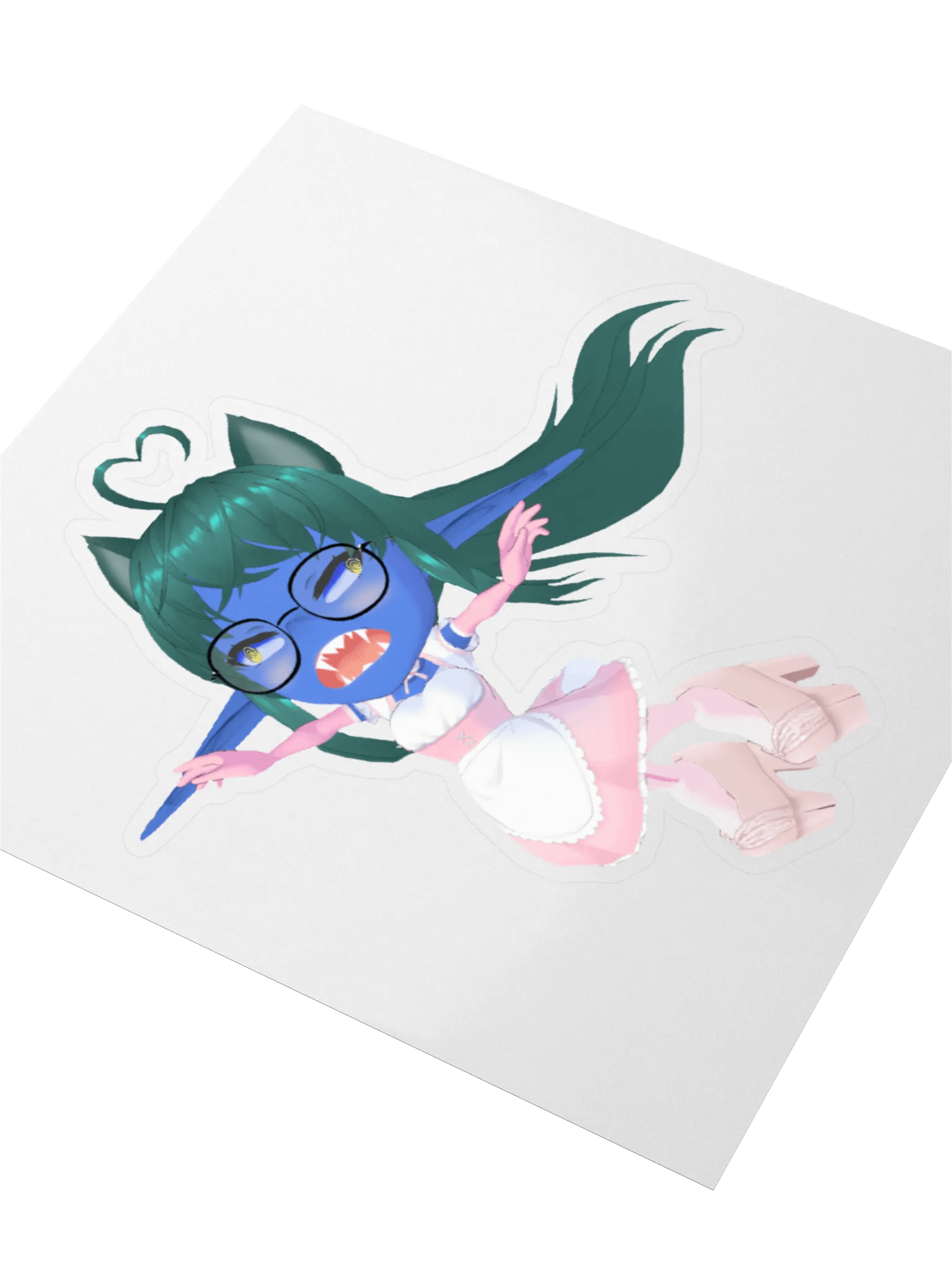 Shorkface McBitesalot Sticker product image (6)