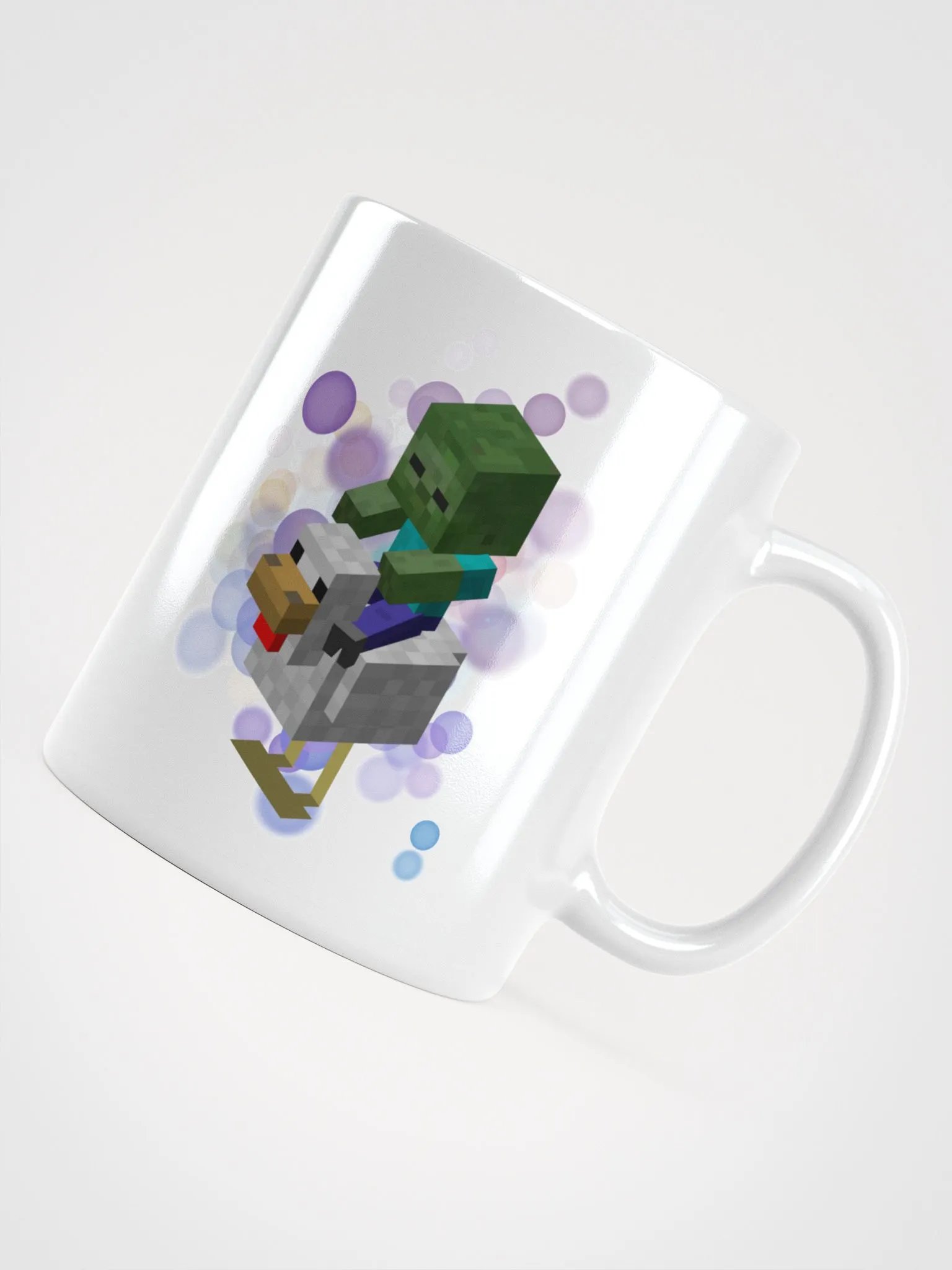 Minecraft Kid and Duck Mug product image (4)