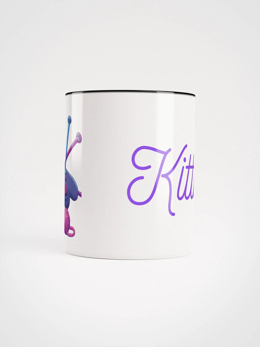 Kittles Coloured Mug (RH) product image (2)