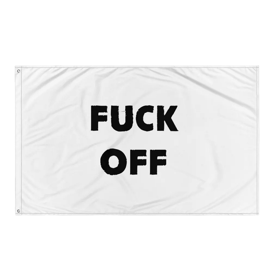 Fuck Off Banner product image (3)