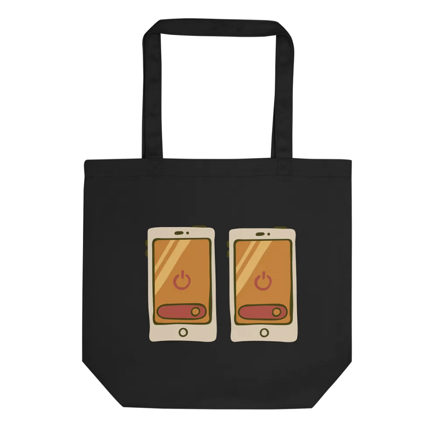 Power Up Eco-Friendly Tote Bag product image (2)