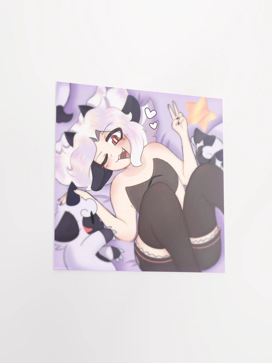 Cuddle time poster print product image (12)