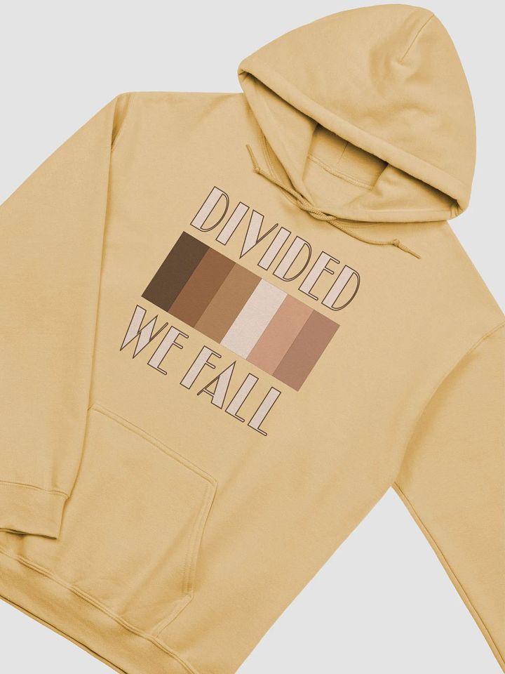 Divided We Fall - Skin Colour One - Gildan Classic Hoodie product image (1)