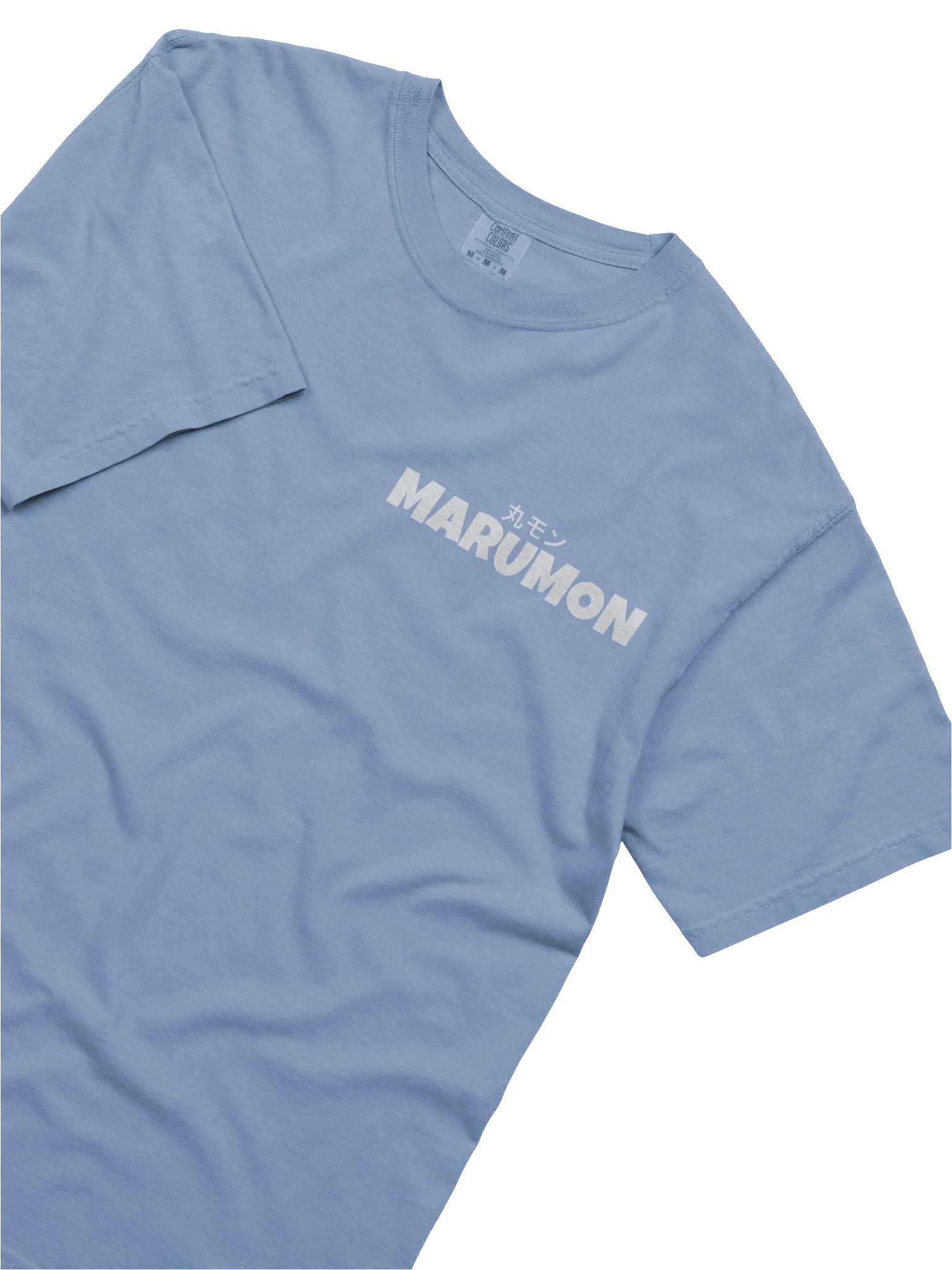 MARUMON HUMAN PRINT SHIRT BLUE product image (10)