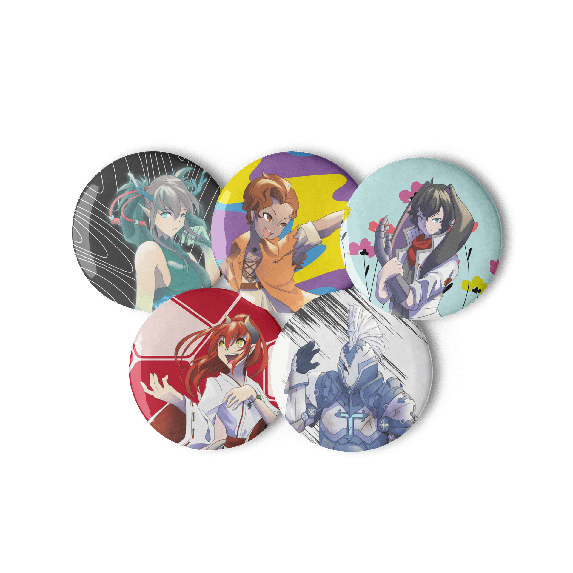Team DERP Pin Collection product image (2)