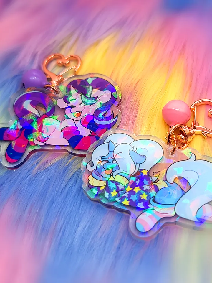 Totally Just Friends | Acrylic Charm Set product image (1)