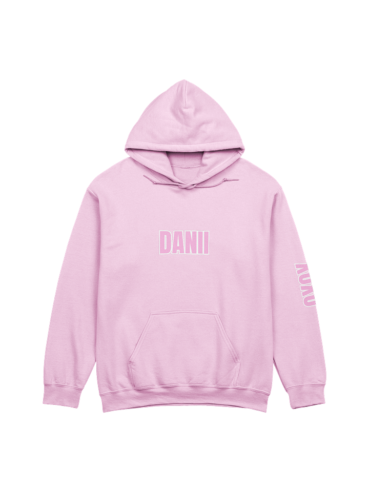 DANII XOXO PINK HOODIE product image (1)