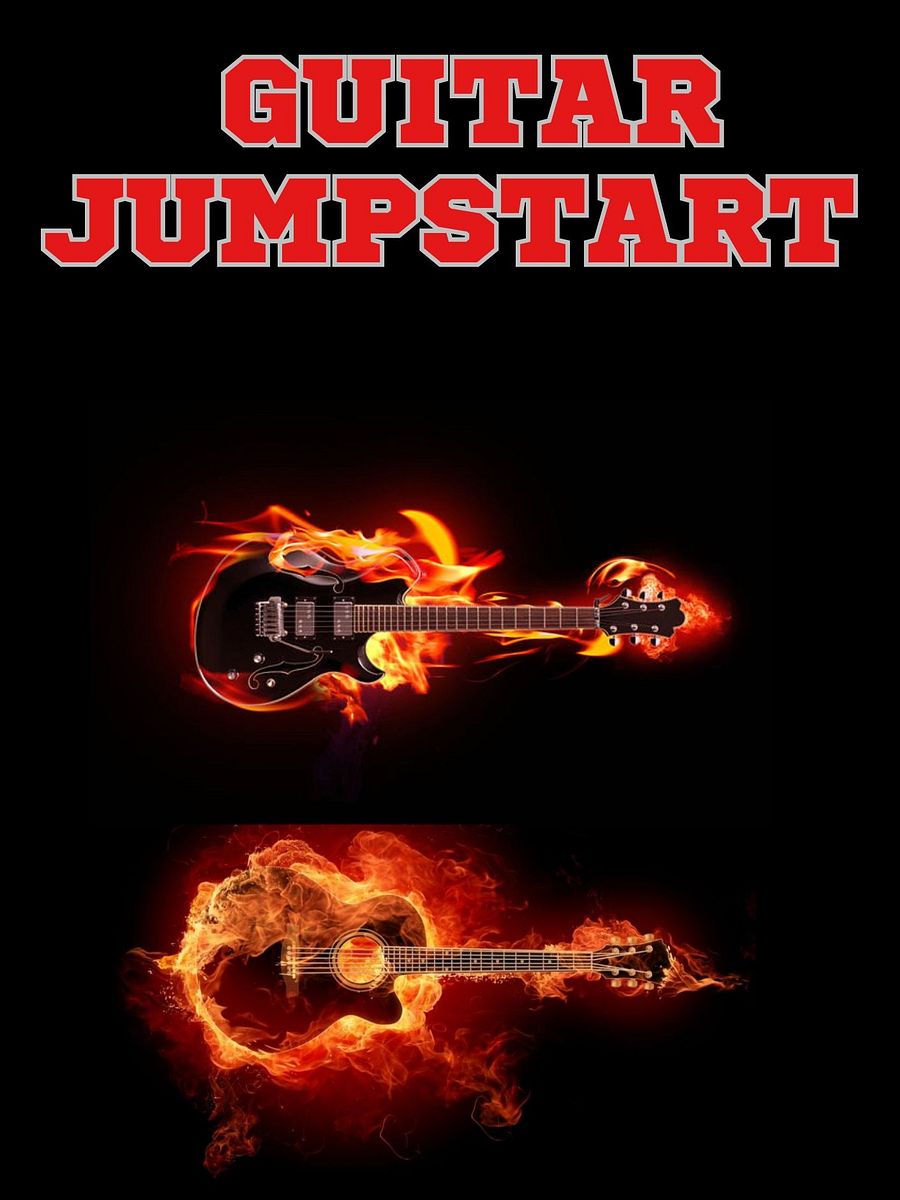 Guitar Jumpstart! Accelerate Your Playing product image (1)