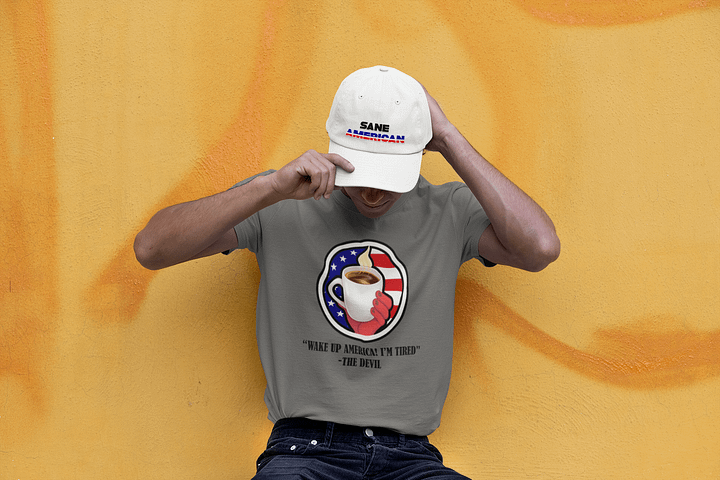 Sane American - Dad Hat product image (1)