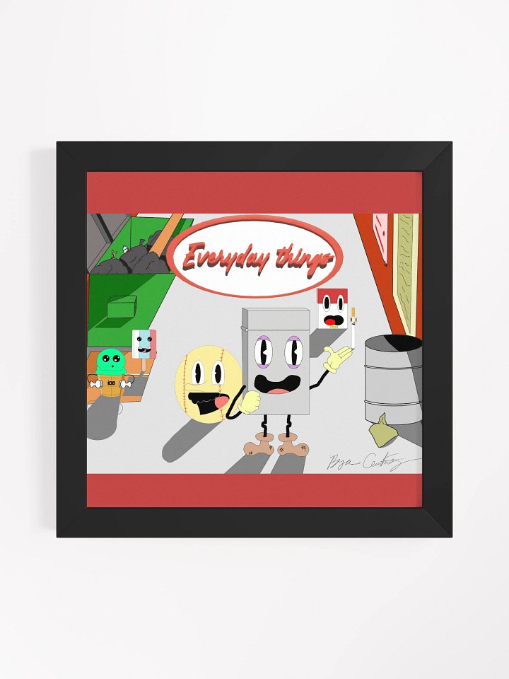 Cover Art Print (signed) product image (1)