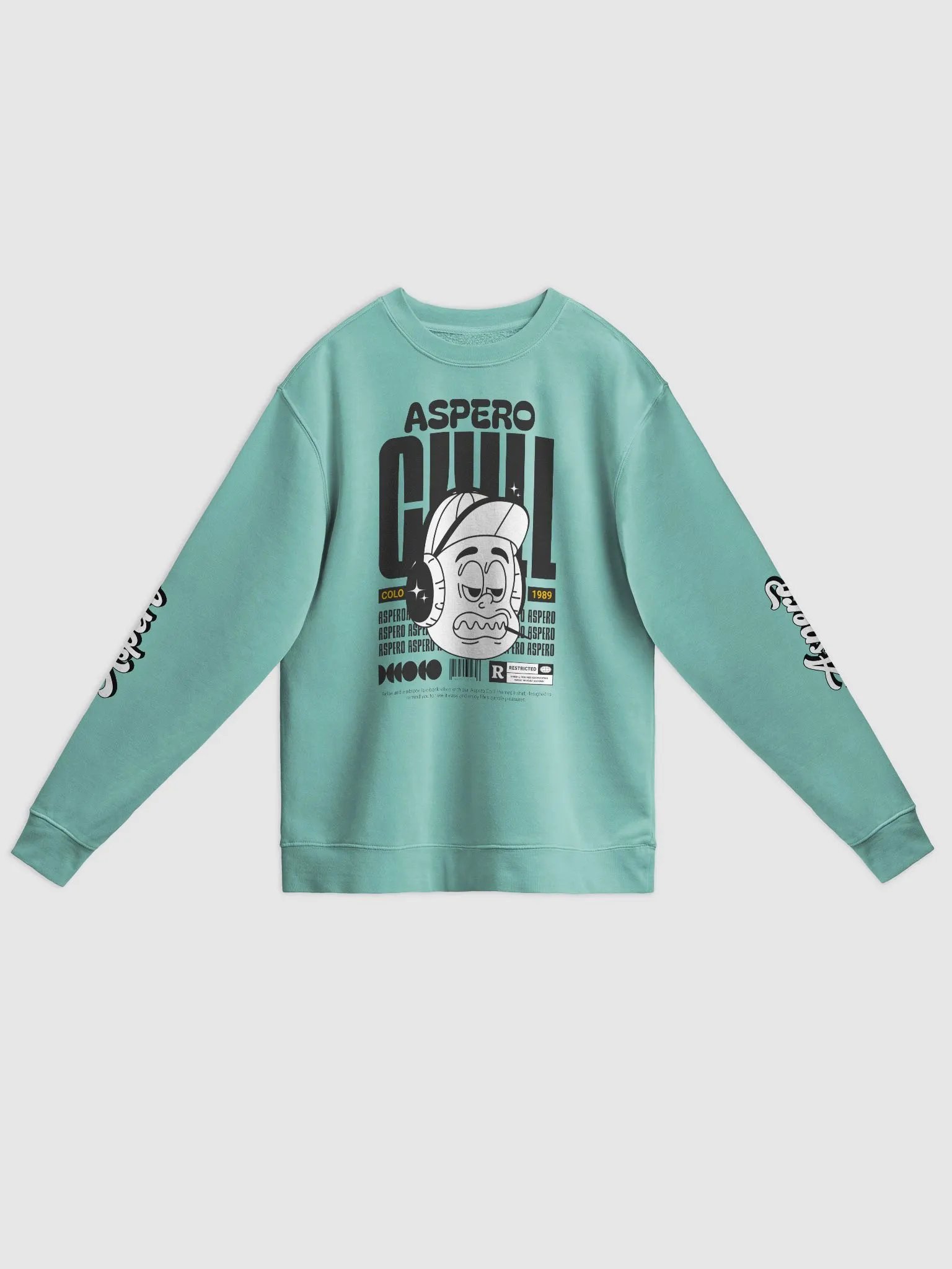 Espero Vintage Pigment Dyed Sweatshirt product image (7)
