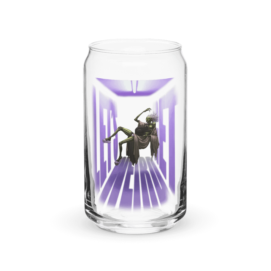 Let's Get Weird (Can-Shaped Glass) product image (2)