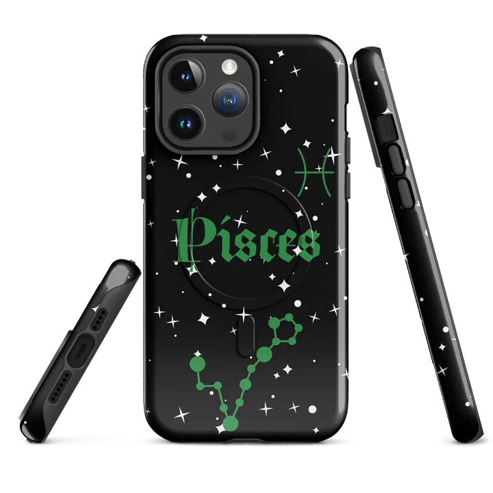 Zodiac Constellation MagSafe® Tough Case - Pisces product image (4)