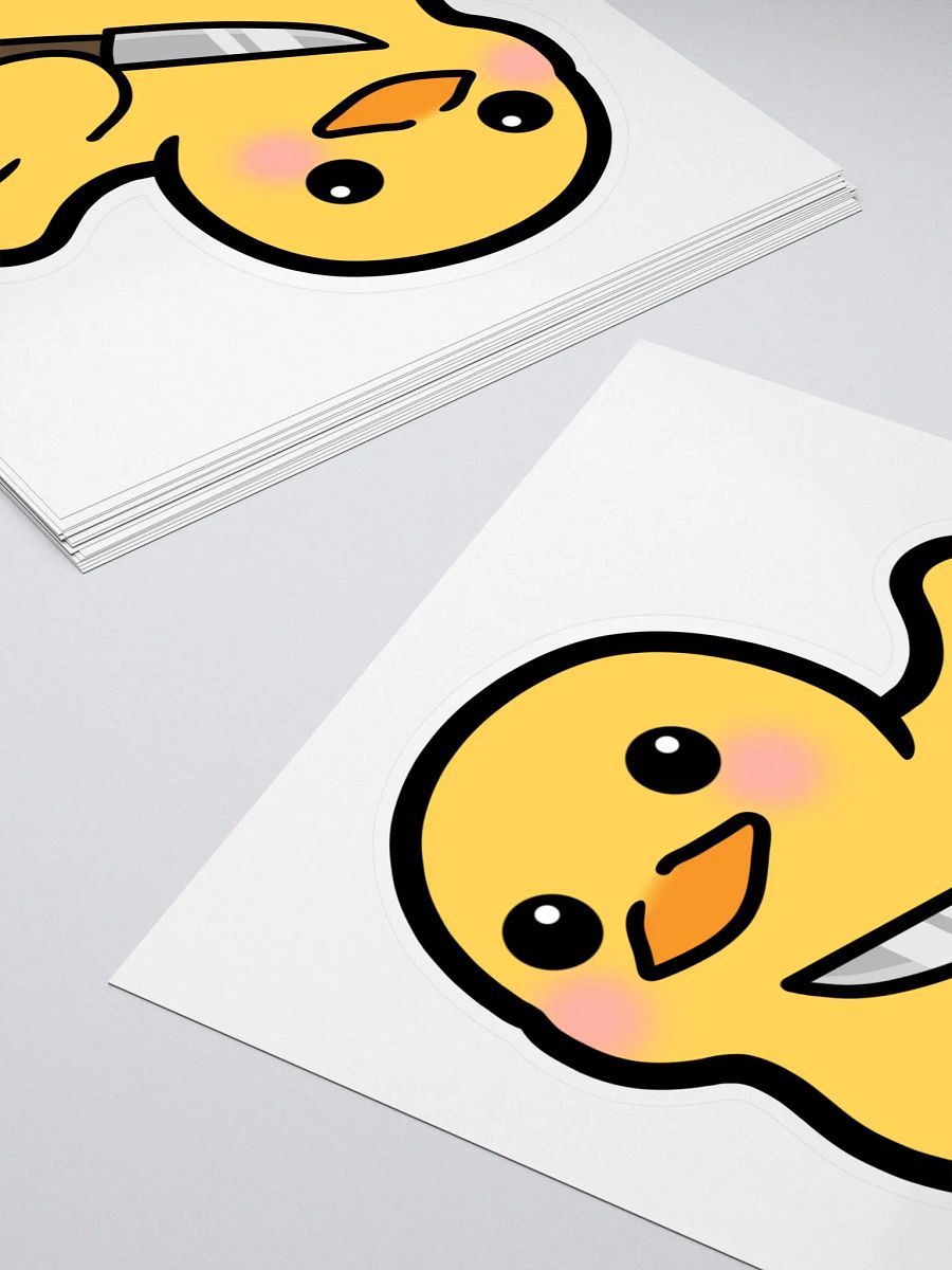 Stabby Duck Sticker product image (3)